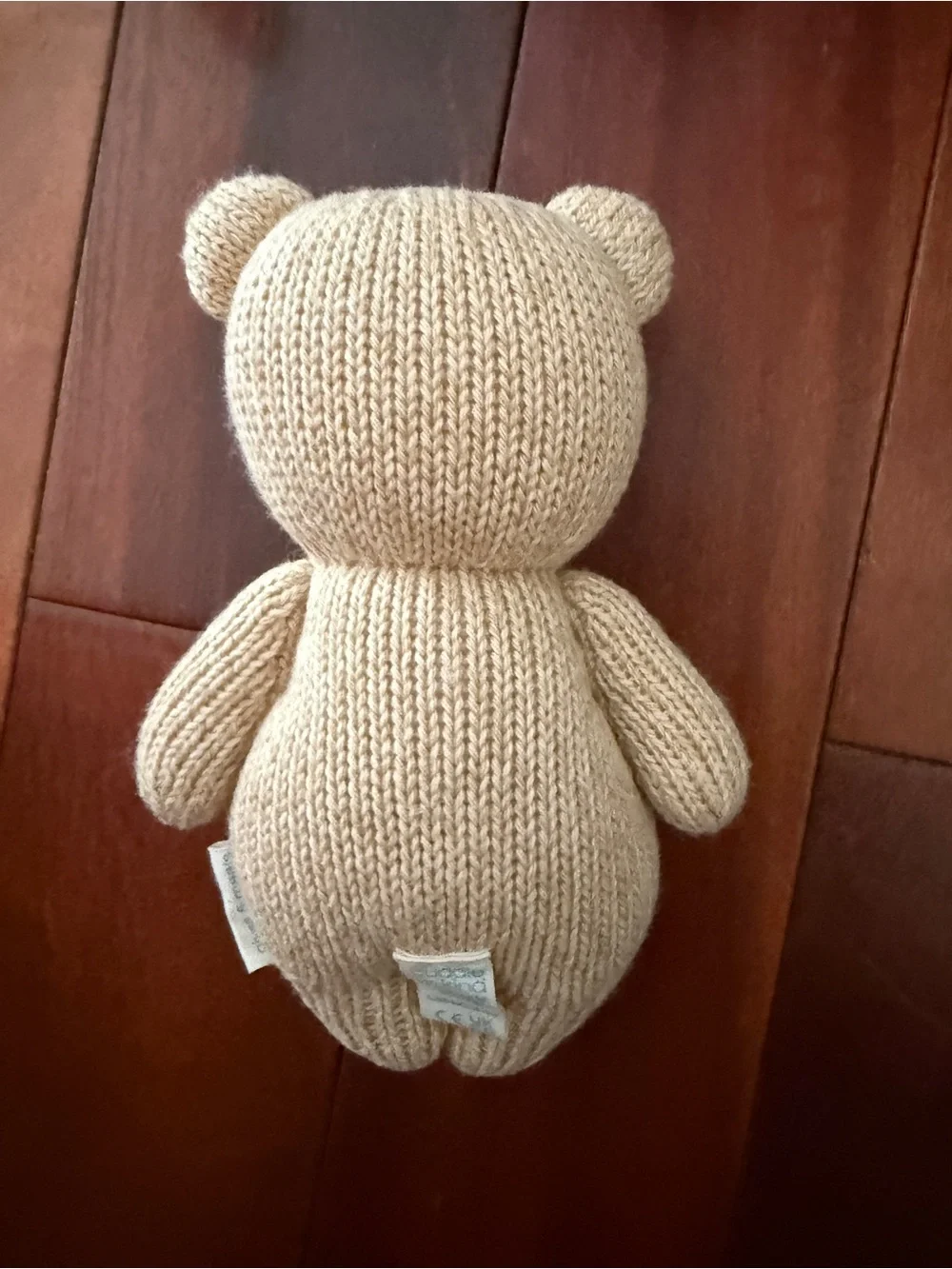 Cuddle + Kind Baby Bear with Bow